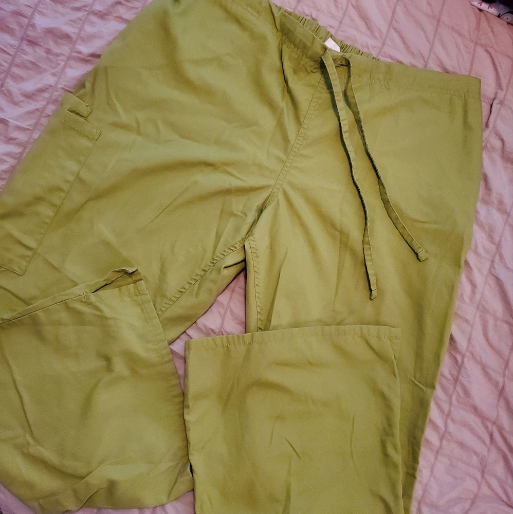 Scrub pants
